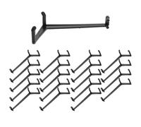 Generisch Tire-branches 20 pièces Stabilisateur réglable | Support pour branches d'arbre pour piquets, dossiers, réparation, pliage, jardinage dans la cour et à l'intérieur
