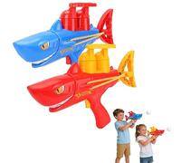 Generisch Tireur de boule de neige, jouet de lanceur de boules de neige, tireur de boule de neige d'hiver pour activités de plein air, jouets de combat à neige pour environnements enneigés en plein