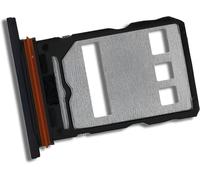 Generisch Tiroir Carte Double SIM de Rechange pour Honor 400 (DNY-NX9) Noir