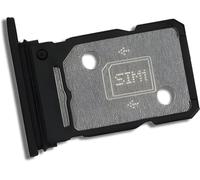 Generisch Tiroir Carte Double SIM de Rechange pour Nothing Phone 2a (A142) Noir