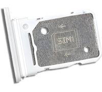 Generisch Tiroir Carte Double SIM de Rechange pour Nothing Phone 3a (A059) Blanc