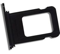 Generisch Tiroir Carte SIM de Rechange pour iPhone 17e (A3634), Noir