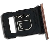 Generisch Tiroir Carte SIM de Rechange pour Motorola Razr 60 Ultra (XT2551) Marron