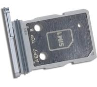 Generisch Tiroir Carte SIM Duoble de Rechange pour Samsung Galaxy A56 5G (A566B), Gris