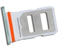 Generisch Tiroir Carte SIM Duoble de Rechange pour Xiaomi Poco X7 Pro (2412DPC0AG), Vert