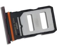 Generisch Tiroir Carte SIM Duoble de Rechange pour Xiaomi Redmi Note 14 Pro+ 5G (24115RA8EG), Violet