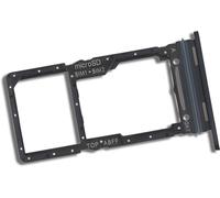 Generisch Tiroir Carte SIM Hybride de Rechange pour Samsung Galaxy A26 5G, Noir