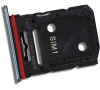 Generisch Tiroir Carte SIM Hybride de Rechange pour Xiaomi Poco M8 5G, Vert