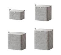 Generisch Tissu non tissé de qualité supérieure - Rangement pour textiles ménagers avec grande capacité - Utilisation universelle pour une utilisation toute l'année et résistance à la saleté