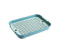 Generisch Toilettes d'angle pour petits animaux tels que lapins et hamsters, avec design amovible comme aide pratique pour les animaux de compagnie (vert, A)