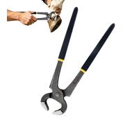 Generisch Tondeuse à griffes de chèvre | Outil de ciseaux antidérapant, sûr et précis - Pour moutons, animaux de ferme, poulets, vaches et chiens - Entretien en extérieur, dans la cour et en extérieur