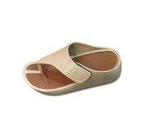 Generisch Tongs correctrices pour femme - Talon compensé - Amortissement réglable - Antidérapantes - Pour l'extérieur - Chaussures de marche - Imperméables