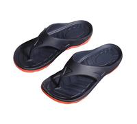 Generisch Tongs d'été pour homme et femme - Unisexe - Chaussures de plage souples avec support de la voûte plantaire - Chaussures de bain - Plage d'été - Douche - Natation - Sport - Quotidien