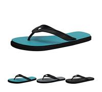 Generisch Tongs imperméables pour homme - Avec séparateur d'orteils - Respirantes - Confortables - Séchage rapide - Lavables, bleu, 40 EU