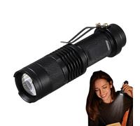 Generisch Torche UV - Design étanche en aluminium - Torches portatives à haute luminosité - Pour animaux de compagnie - Extérieur, haute luminosité - Lampe de poche étanche - Lampe de poche