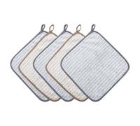 Generisch Torchons de cuisine, torchons d'évier | 5 x gants de cuisine, torchons de cuisine multifonctions, petit chiffon en microfibre pour cuisine, salon, salle de bain