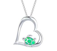 Generisch Tortue Collier Bijoux Pendentif Tortue Presents Pour Amoureux Pour Femmes Chaînes Animaux, Métal, No Gemstone