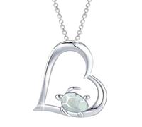 Generisch Tortue Collier Bijoux Pendentif Tortue Presents Pour Amoureux Pour Femmes Chaînes Animaux, Métal, No Gemstone