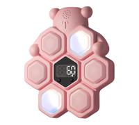 Generisch Touch High Jump Jouet avec compteur vocal et compteur de sauts avec fonction tactile - Jouet LED interactif pour mouvement à la maison, l'école et les filles à partir de 6 ans