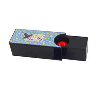 Generisch Tour de Magie pour Adultes débutants ABS 4 x 9,5 x 3 cm Boîte modifiable avec Jouets astuces Boîte à Magiques Interchangeable avec Jouets astuces Transformez en Bleu