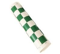 Generisch Tournament Chess Mat - Planche de chess pliable | Planche de chessboard en vinyle enroulable avec construction légère, planche de jeu portable pour voyage, tableau de bord et Checkers Play