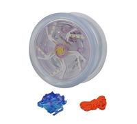 Generisch Toys Impulse LED Light Up YOY O Niveau intermédiaire YOY O avec axe de roulement LED (violet clair, taille unique)