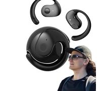 Generisch Traducteur vocal, casque de traduction, casque de traduction AI, boule de noix de coco JM13, suspendu, oreille, non intra-aural, casque ouvert sans fil