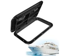 Generisch Trappe Marine Deck - Rectangulaire - Avec fermeture résistante aux intempéries - Protection d'étanchéité et accessoires marins antidérapants pour yachts, camping-cars, bateaux et kayaks
