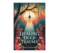 Generisch Trauma Carnet de travail portable pour le traitement des traumatismes pour adultes | Guide pratique pour l'équilibre émotionnel au quotidien