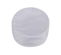 Generisch Travail avec toque de cuisinier, bonnet de serveur, restaurant, hôtel, cuisine, Blanc., taille unique