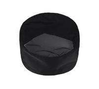 Generisch Travail avec toque de cuisinier, bonnet de serveur, restaurant, hôtel, cuisine, Noir , taille unique