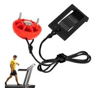 Generisch Treadmill Key de rechange, accessoires universels Treadmill | Socket rond Universal Security Keys pour tapis de course, interrupteur d'arrêt de sécurité, bouton de démarrage pour la plupart