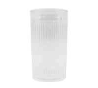 Generisch Trick magique de lait - Mini pichet à lait - Accessoire d'illusion - Ensemble en verre transparent - Pour bar, fête comédie - Jouet magique pour enfants et adultes