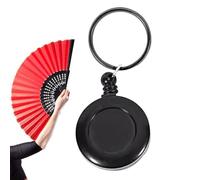Generisch Trick Toy Flying Hand Fan - Support magique rétractable avec boucle de contrôle - Accessoire de danse traditionnel - Pour les fans de Flyings Hands pour les danseurs débutants et