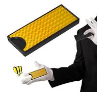 Generisch Tricot de pièces de Monnaie disparu, Tours de Magie Simples pour | Accessoires de Performance Magique pour et Adultes Nouvel an, Pâques, fête de Noël