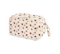 Generisch Trousse à crayons - Étui à crayons pour fille | Sac à lettre | Sac avec grande capacité | Organiseur de crayons avec fermeture éclair et compartiments pour voyage - Artisanat cosmétique pour