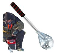 Generisch Truelle de pêche sur glace et skimmer, accessoires de pêche en plein air, truelle de pêche sur glace, pour pêcheurs, hommes, pères, lacs, rivières, bassins par temps froid