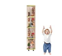 Generisch Tube de rangement pour animaux en peluche, tube de rangement esthétique transparent, étagère verticale pour chambre d'enfant, penderie, salle de jeux, chambre à coucher