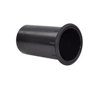 Generisch Tube onduleur de haut-parleur - Connecteur d'amplification des basses - Prise en charge - Équilibre du sonore - Construction durable - Guide d'accessoires de boîte d'enceinte de 5