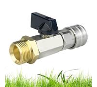 Generisch Tuyau d'arrosage raccord rapide robuste M22 14 mm accessoire de