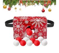 Generisch Twerk Pong - Jeu de balles de shaking | Jeu d'œuvres | Activité familiale polyvalente en intérieur et en extérieur pour Thanksgiving, Nouvel An, fêtes d'anniversaire et réunions d'automne