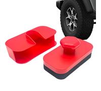 Generisch Tyre Shine - 14,2 x 7,5 x 7,2 cm - Tampon de polissage durable pour le nettoyage des pneus - Tampon de polissage anti-rayures - Doux et absorbant avec un dressage facile - Outil de détail de