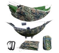 Generisch Underquilt Hamac sous couette - 240 x 130 cm - Léger - Isolation par temps froid - Couverture portable et chaude pour camping, randonnée, plage, voyage