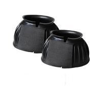 Generisch Une paire de cloches de sabot durables pour chevaux pour protéger les sabots (L 8,6 cm x 8,9 cm)