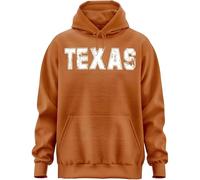Generisch Unisexe Impression numérique 3D Populaire Décontracté Sweatshirt Décontracté avec Col Rond Hommes Sweat à Capuche Sweat à Capuche Sweatshirt, Orange, M