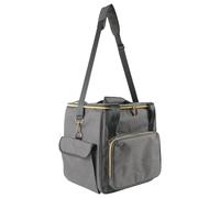 Generisch Unité de stockage de disques en vinyle - Organiseur d'album LP, affichage d'enregistrement de musique | Cabinet de collection record, meuble vintage pour les amateurs et les collectionneurs