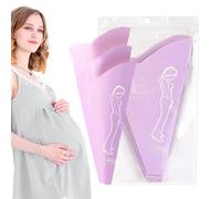 Generisch Urine de voyage Entonnoir d'urinoir pour femmes | Filles pisser tasse portable 10 - Papier imperméable Maming - Appareil portable fille entonnoir urinoir pour la randonnée en C.