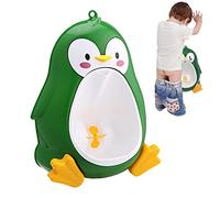 Generisch Urinoir pour l'la propreté - Pot d'entraînement, urinoir pour enfant garçon - Support mural pour entraînement des toilettes en forme pingouin pour garçons, maternelle
