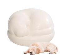 Generisch Urne funéraire pour chien - Céramique anti-fuite de grande capacité | Porte-cendres pour crémation, urne, récipient de rappel, couvercle sûr, décoration élégante pour la nuit