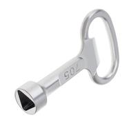 Generisch Utilitarian Tool Clé triangulaire pour clé dynamométrique | Valve à eau conduite Outil manuel pour outils à main, outil polyvalent en